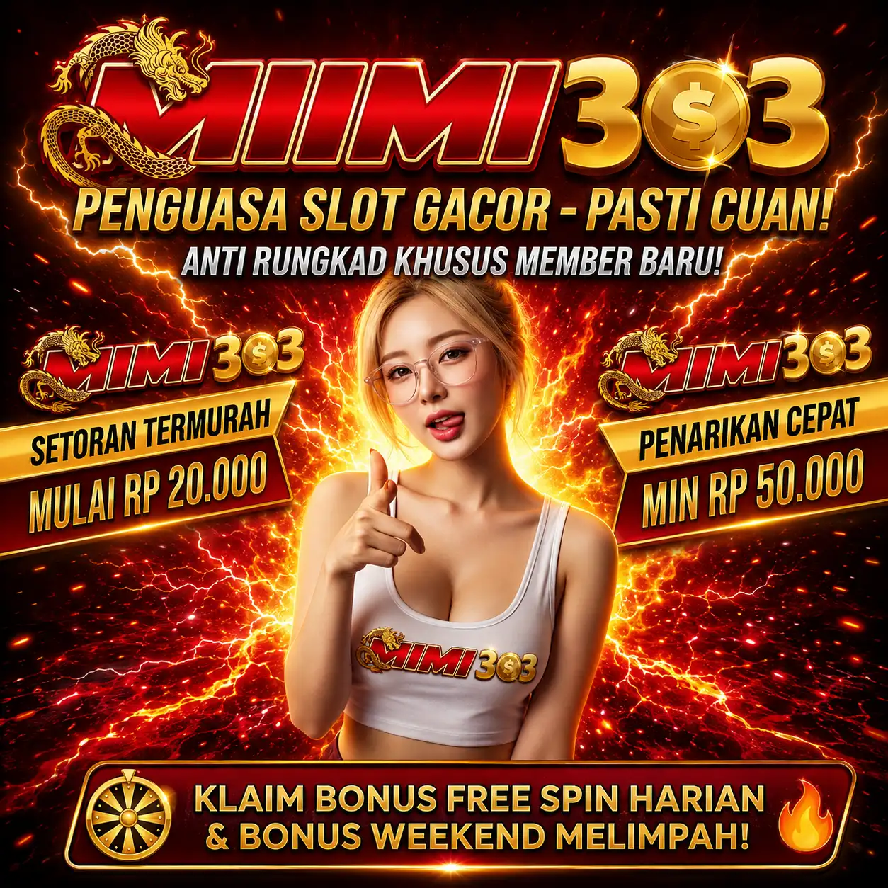Thumbnail 1 of 3, Poster, WOAP Global X MIMI303 | Platform Game Online Seru & Modern designed and sold by MIMI303.